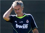 Bóng đá anh, ngoại hạng anh, lịch thi đấu euro 2012, Phỏng vấn nhanh Mourinho: Chỉ thắng thôi là chưa đủ